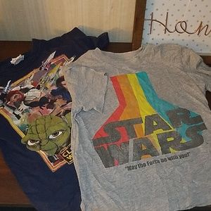 2 Star Wars T-Shirts